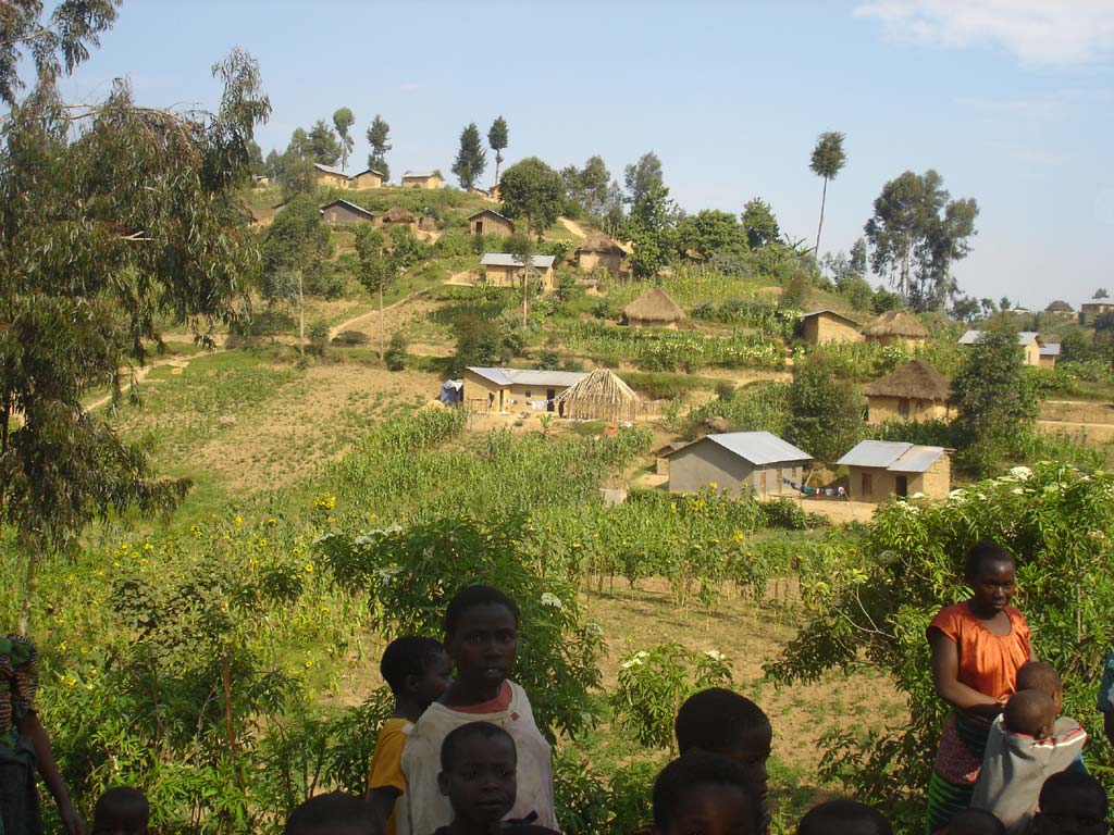 Développement communautaire rural en RD Congo