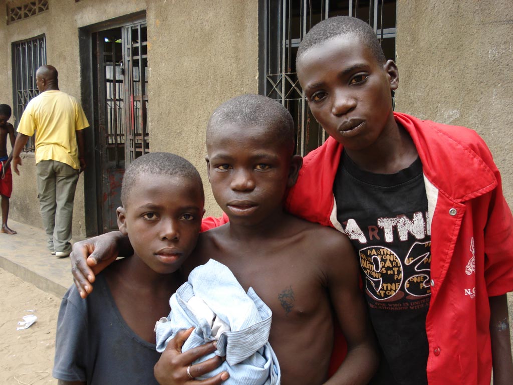 Enfants des rues de Kinshasa
