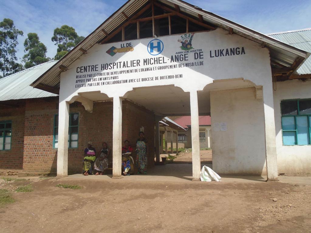 Centre hospitalier Michel-Ange de Lukanga en RD Congo