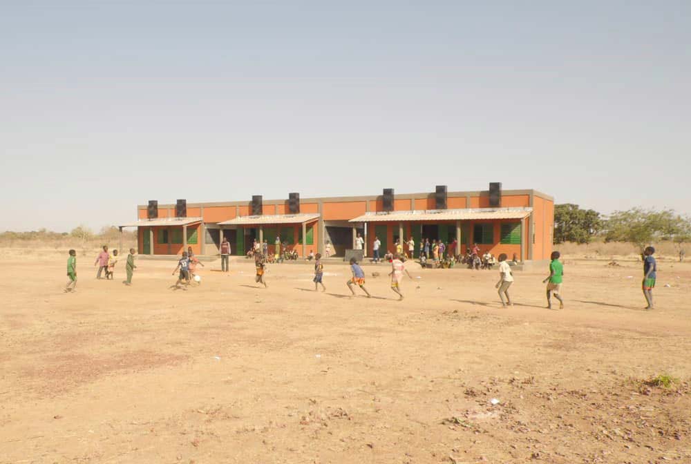 Ecole primaire de Koulmastanga au Burkina Faso