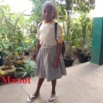 Manot, lauréate du CEPE à Madagascar en 2019