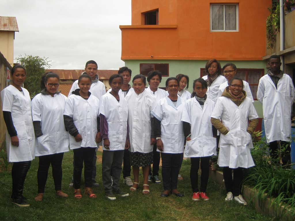 Akany Aina Centre de Formation Pédagogique à Madagascar
