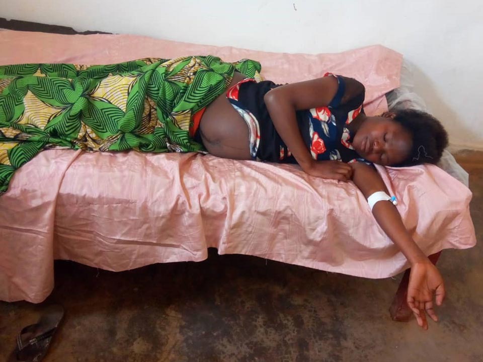 Accouchement à la maternité de Vutule en RD Congo