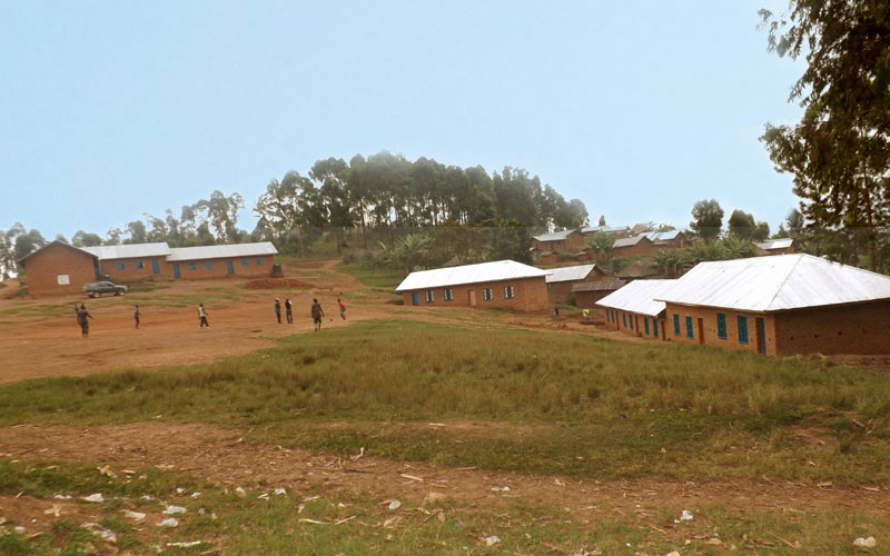 L'école primaire Vutegha complète avec ses deux bâtiments