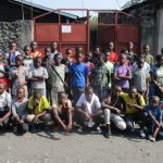 Promotion 2020 des enfants soldats démobilisés en formation de menuiserie à Goma