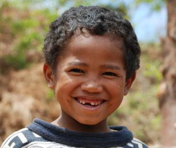 Enfant de Madagascar