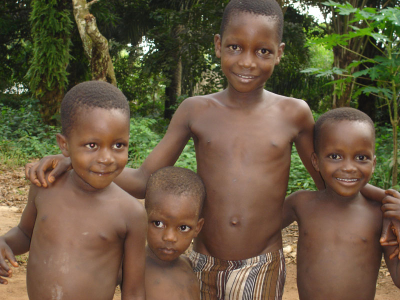 Orphelins du Bénin