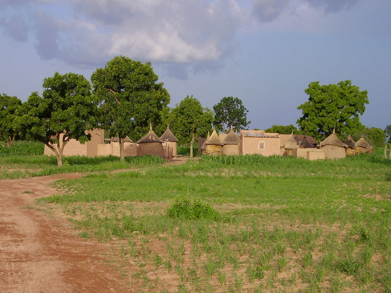 Village de Guiè au Burina Faso