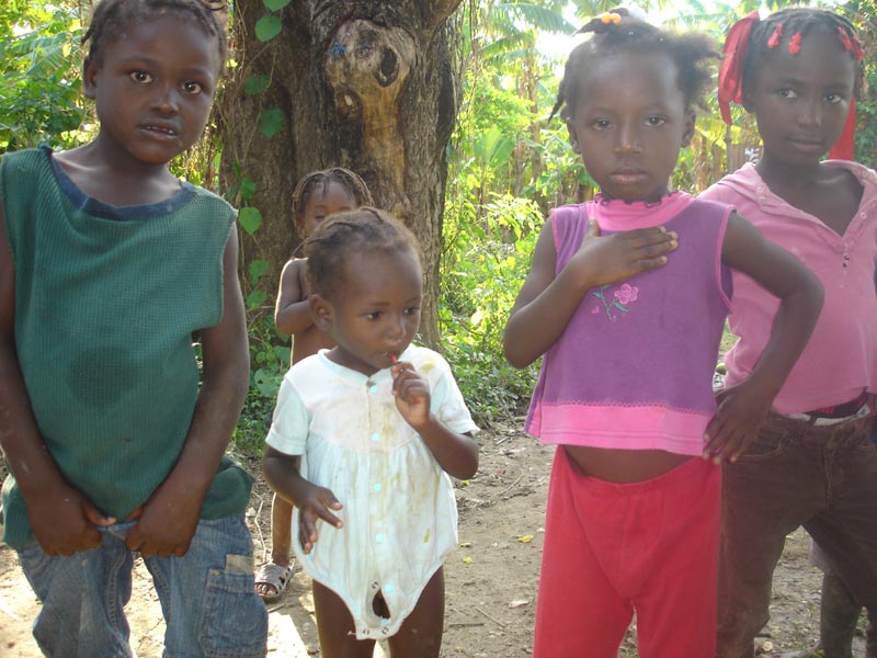 enfants d'Haïti