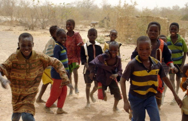 Activités ludiques pour les enfants au Burkina-FAso