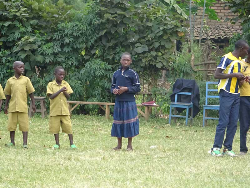 Les enfants du Rwanda comptent sur nous