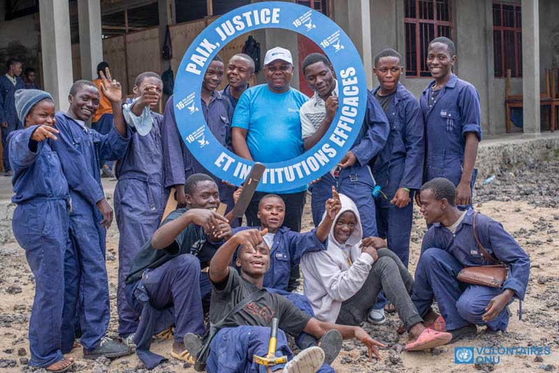 Journée Internationale des Volontaires 5 décembre 2022, APROJED mis à l'honneur en RDC 
