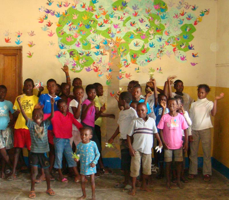 Enfants accusés de sorcellerie accueillis au Centre Ndako Ya Biso à Kinshasa
