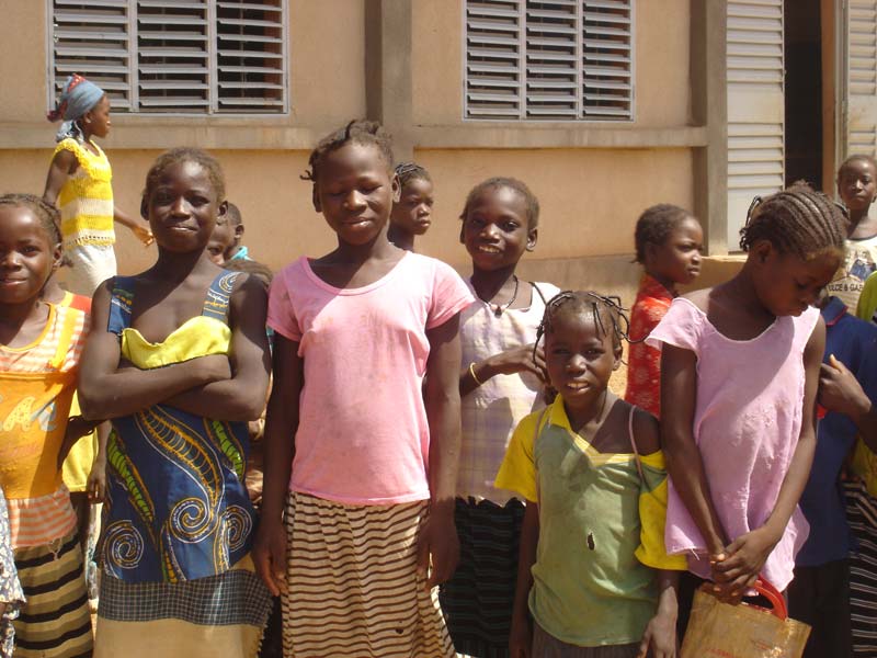 Elèves de l'école primaire de Samissi au Burkina Faso