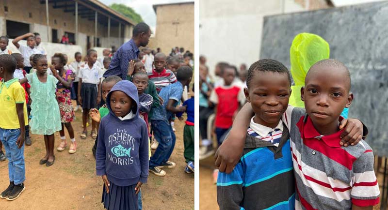 Proclamation des résultats à l'école Bumi de Karavia en RDC