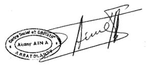 Signature Aimé