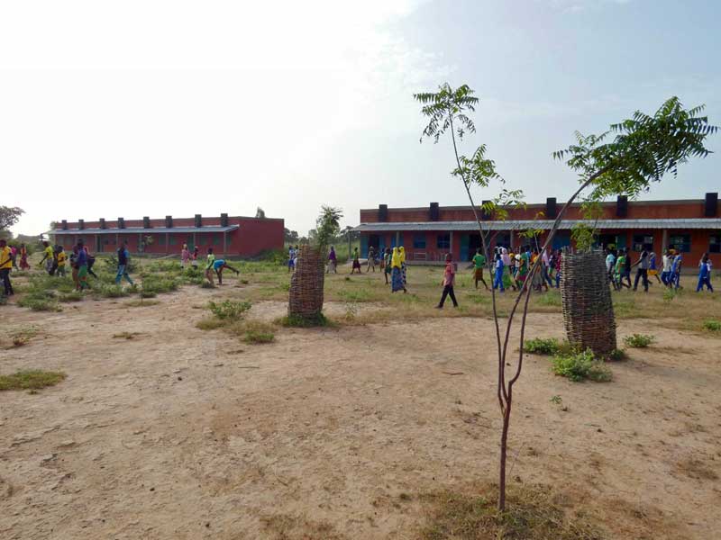 Le collège de Guiè au Burkina Faso