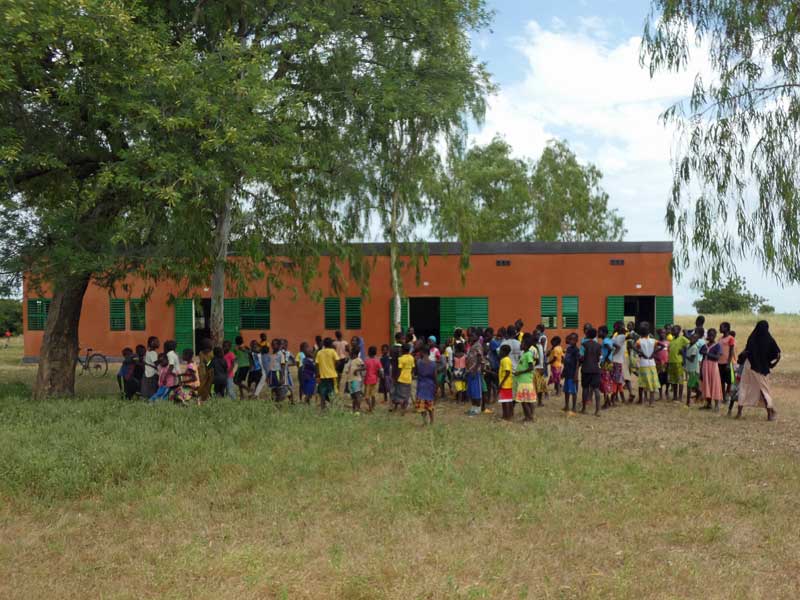 L'école primaire Guiè A au Burkina Faso