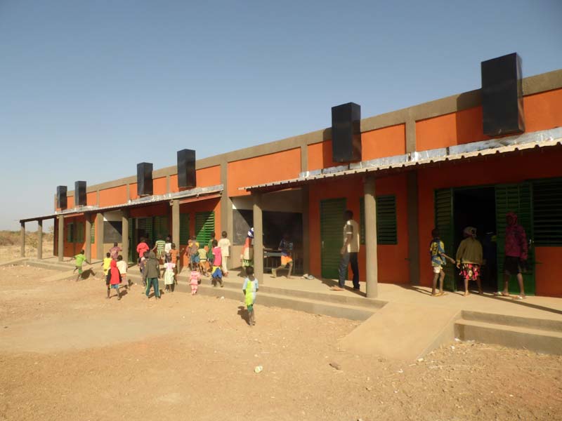 L'école primaire de Koulmastanga au Burkina Faso
