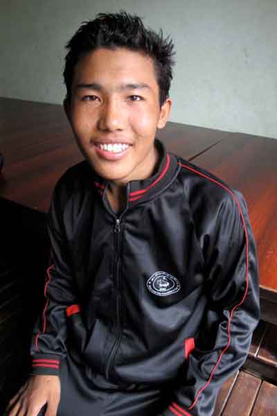 Ancien élève de l'école de Tinje devenu secrétaire municipal