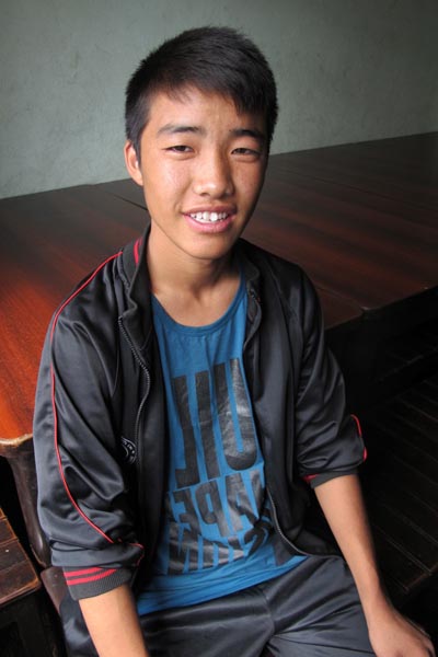 Ancien élève de l'école de Tinje devenu le premier avocat de la région