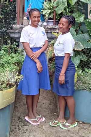 Marie Lucie et Armella