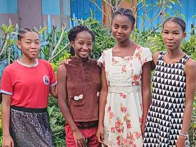 Lauréates du BEPC à Amboangibé