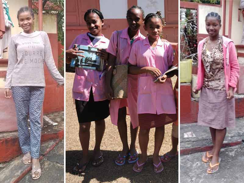 Lauréates du BEPC à Sambava