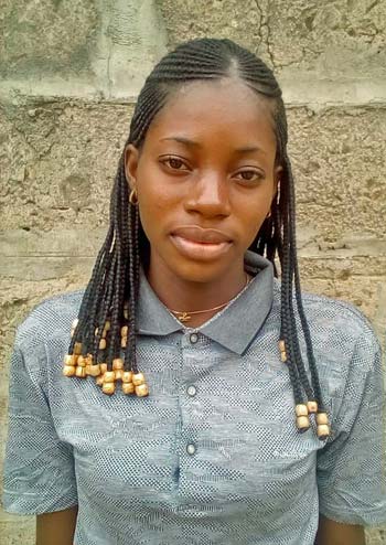 Angèle, enfant de RDC
