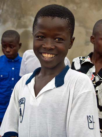 Exaucé, enfant de RDC