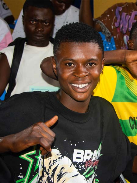 Jeancy, enfant de RDC
