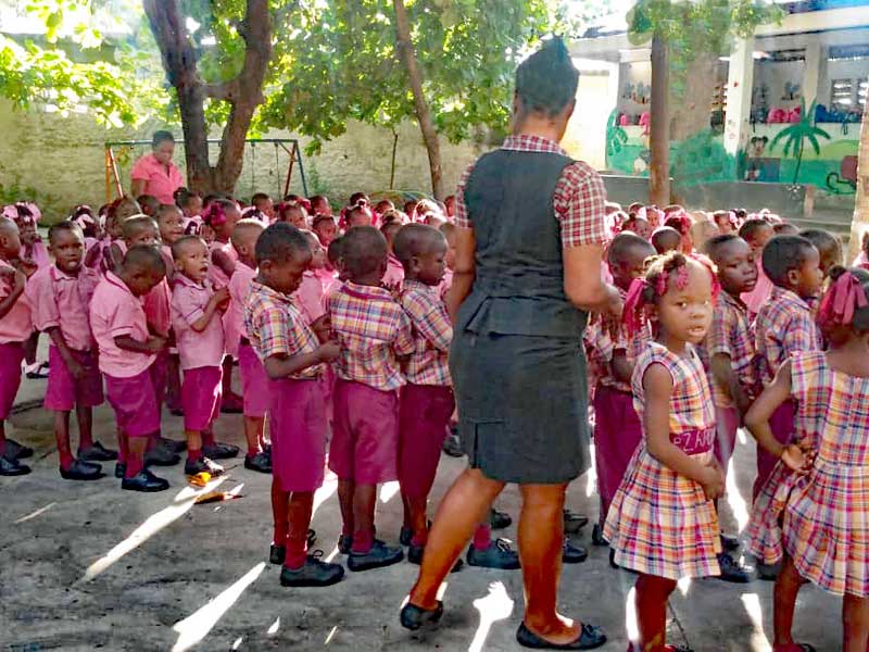 Haïti entre violence et résiliation